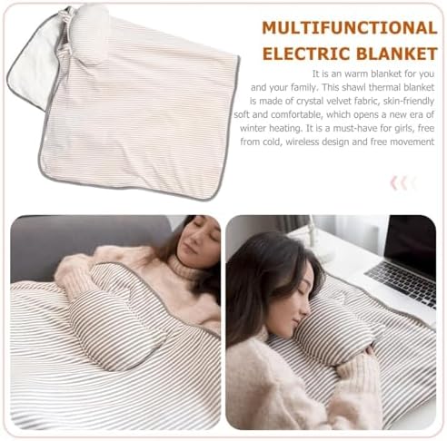 Quick Heat Electric Blanket for Legs and Body