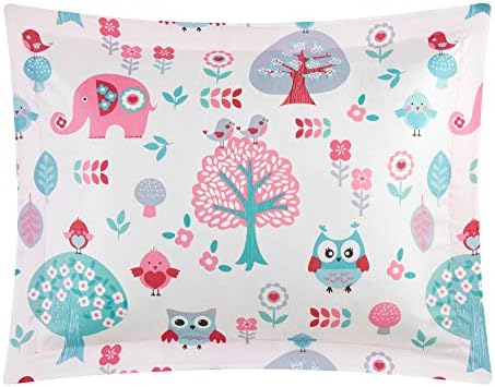 Chic Home Elephant Garden 5 Piece Comforter Set 1