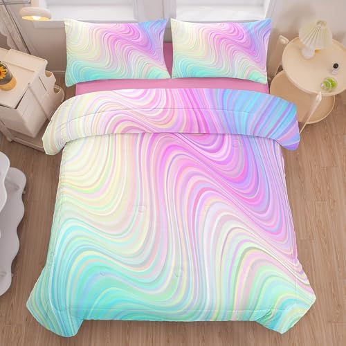 Bodhi Girls Queen Comforter Set with Pillowcases 1