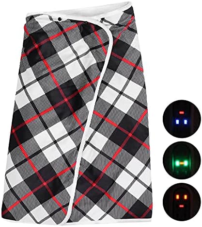 ZJchao Heated Throw Blanket with 3 Heat Levels