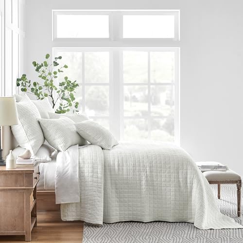 Levtex Home Mills Waffle King Bedspread Set 1