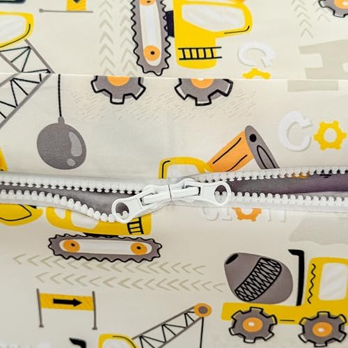 Dearller Twin Zipped Comforter Set for Boys