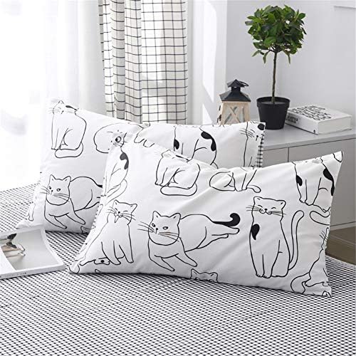 Cats Duvet Cover Set Twin - 100 Cotton