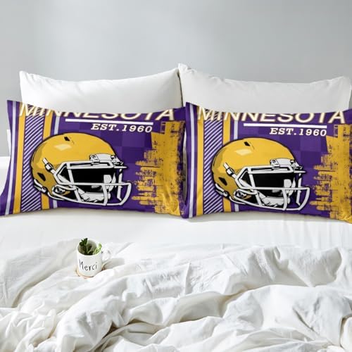 Erosebridal Boys Football Bed Sheet Set