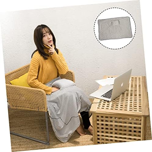 Zerodeko 1pc Electric Heated Blanket for Home and Travel