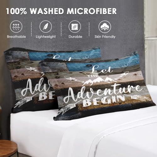 WeCozy 7 Pcs Queen Comforter Set with Shams Pillowcases