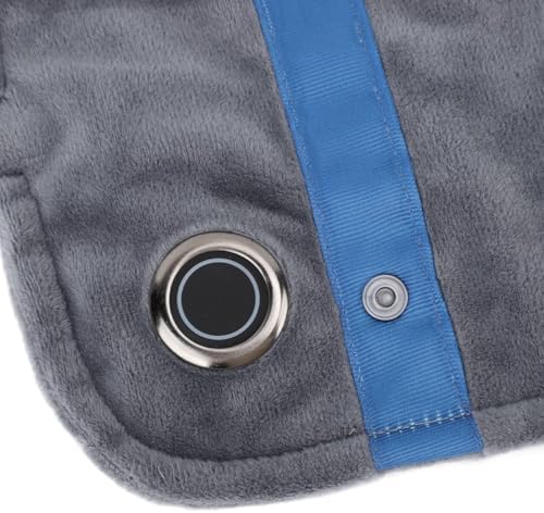 USB Heated Blanket with Temperature Control Dark Gray 1