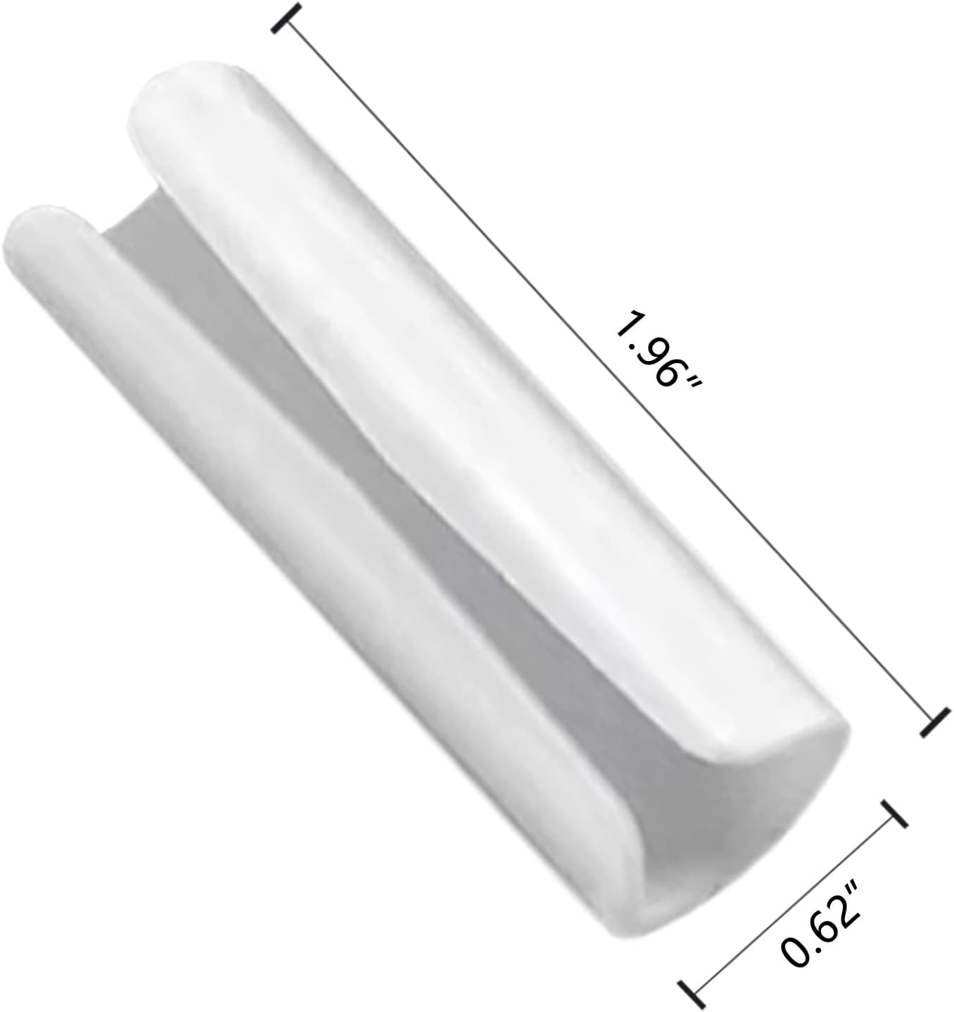 Kasom Y-Shaped Sheet Fasteners 10 Pieces White