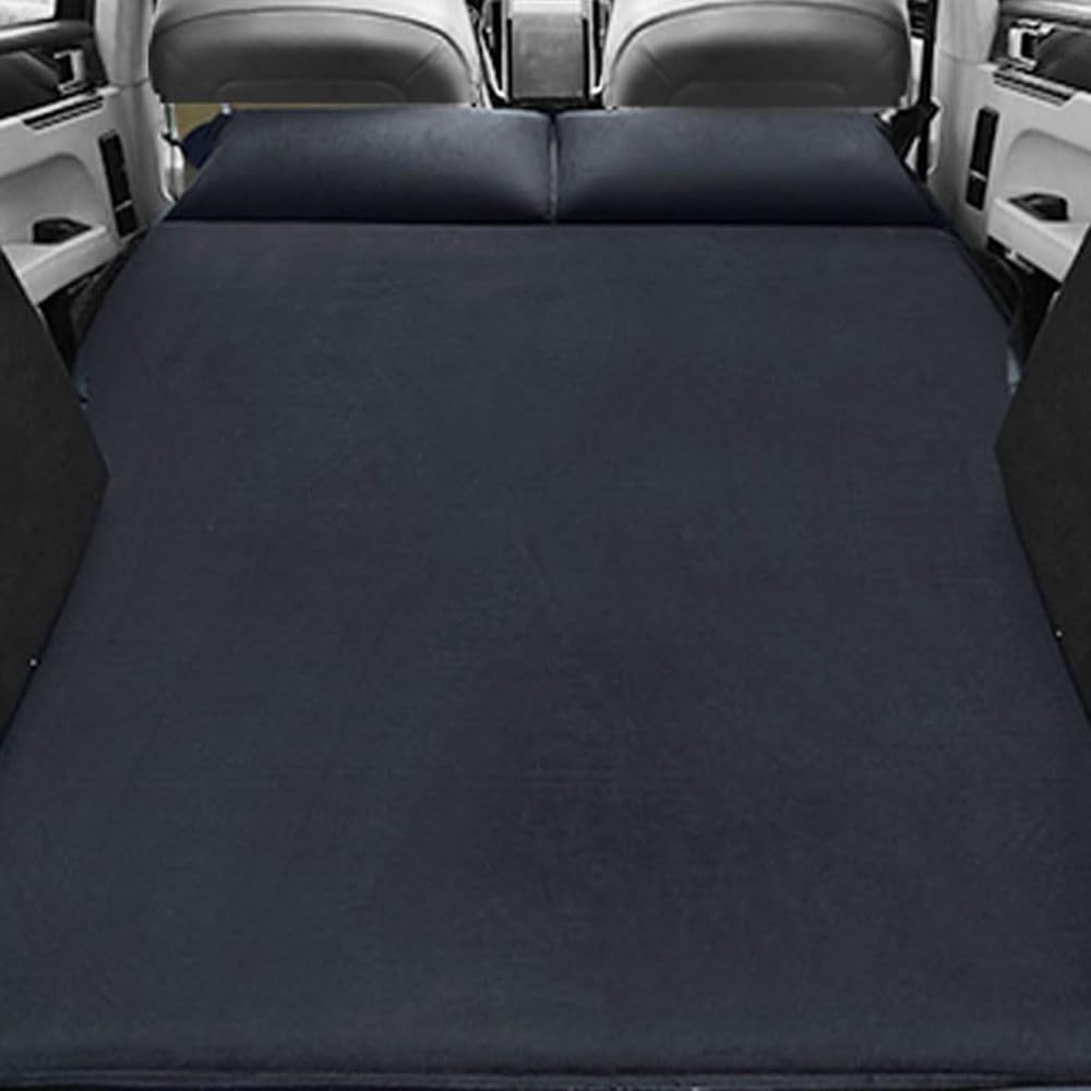 Car Inflatable Mattress for Peugeot 2008 2020-2024 Portable Black
