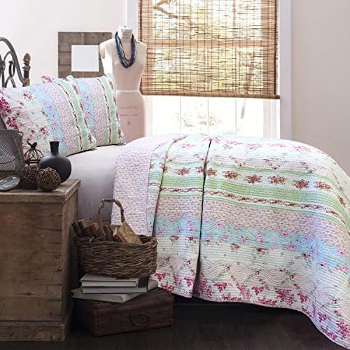 Cozy Line 100 Cotton Reversible Quilt Bedding Set