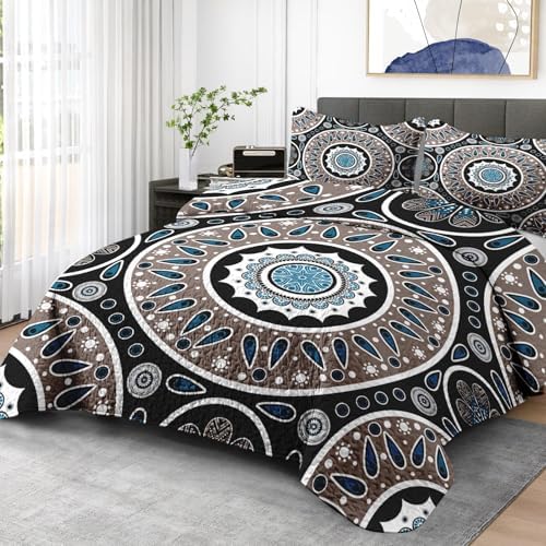 Pamnest Twin Quilt Set with Pillow Sham