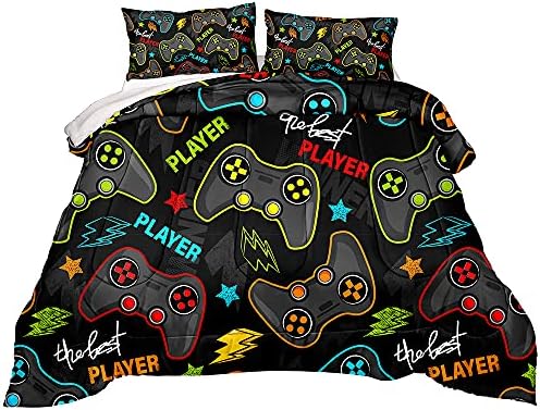 Gaming Comforter Set for Boys Teen Kids