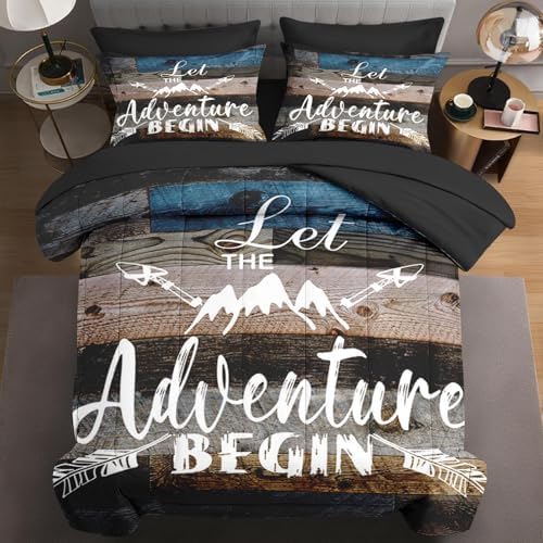 WeCozy 7 Pcs Queen Comforter Set with Shams Pillowcases