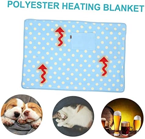 PRETYZOOM Heated Blanket for Winter Comfort and Safety