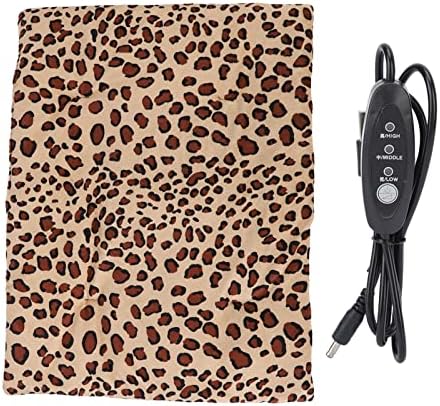 Yosoo USB Heating Pad 37x47cm Auto Off 3 Levels