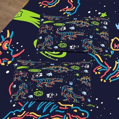 NINENINE Dinosaur Comforter Set for Kids 1