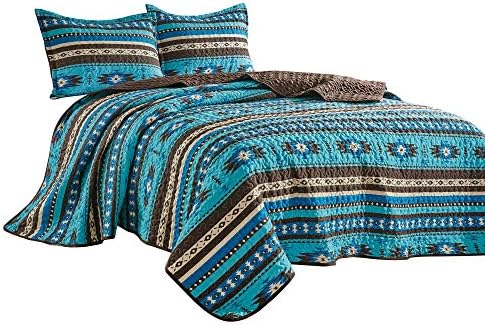 Grand Linen 3-Piece Quilt Set California King Size
