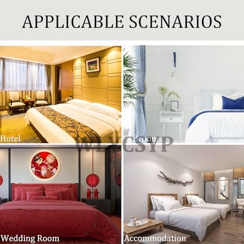 WLYCSYP Premium Bed Runner for King Size Bed