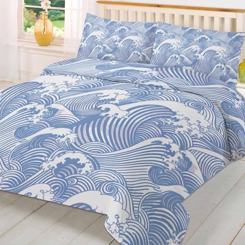 Boanket 3-Piece Queen Bedding Set with Zipper Closure 1