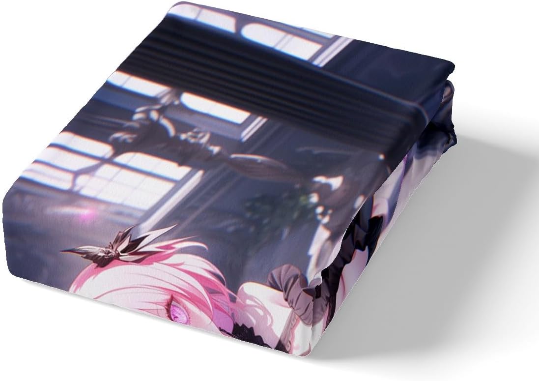 Manfei Kawaii Princess Twin Fitted Sheet Set