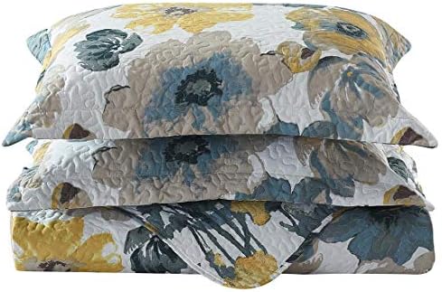 Royal Tradition Leahanna Reversible 3PC Quilt Set 1
