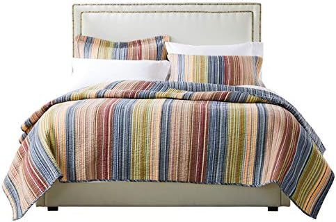 Greenland Home 100 Cotton Reversible Quilt Set Katy