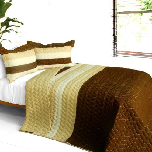 Onitiva Misty Forest 3PC Quilt Set Full Queen Size