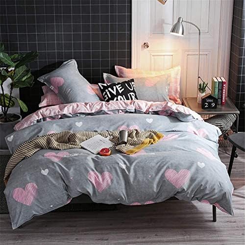 Koudi Kids Girls Duvet Cover Set Twin