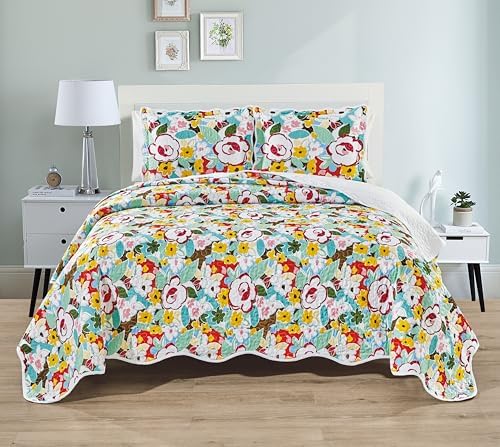 Grand Linen 3-Piece King Size Quilt Set 1