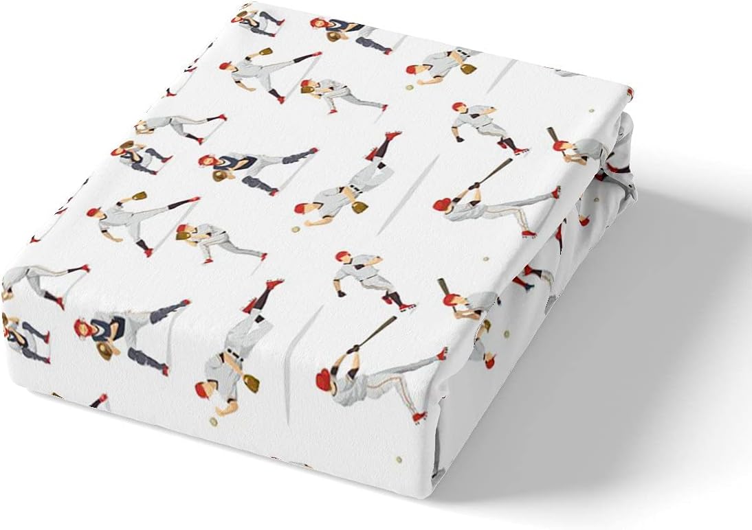 Erosebridal Baseball Bedding Set Twin Size 1
