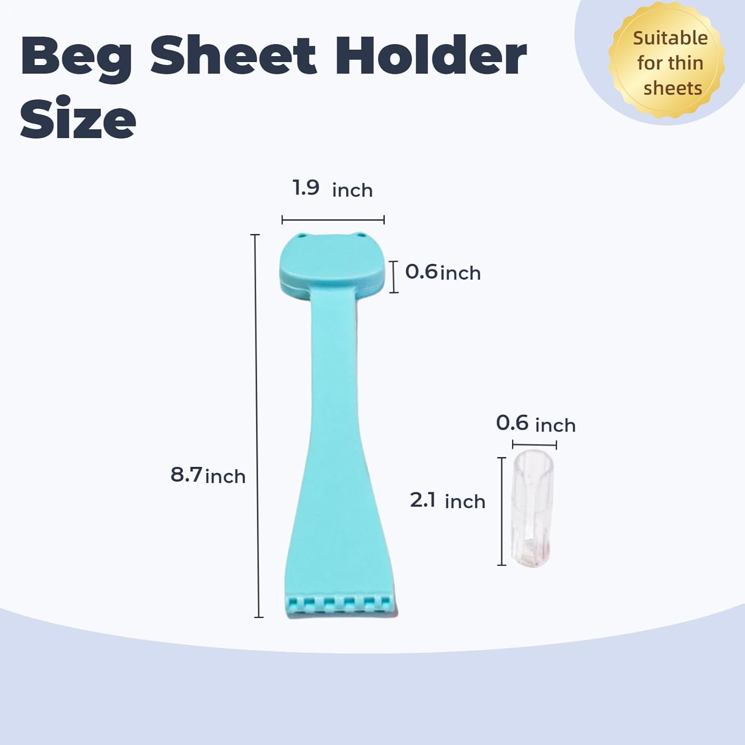 ELYXKY 6PCS Non-Slip Bed Sheet Grippers