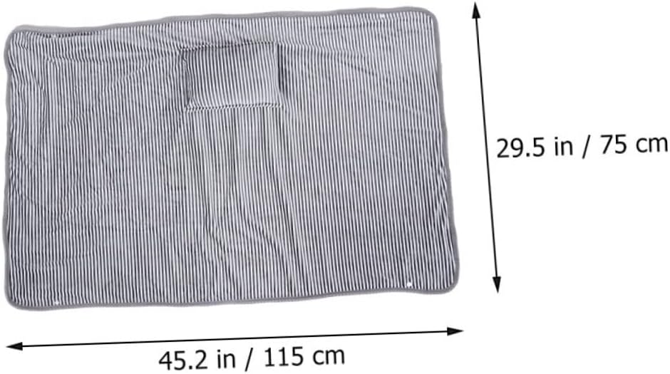 WHAMVOX Electric Blanket for Home Office Winter Heating