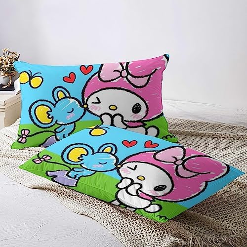 DIEZ Cartoon My Bunny Melody Comforter Set Reversible 3 Piece