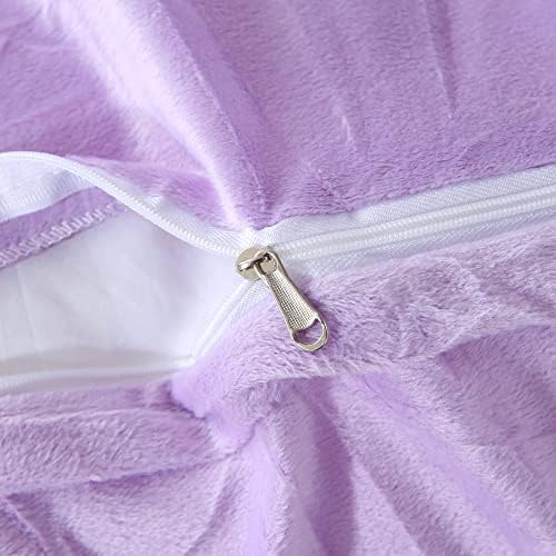 RYNGHIPY Purple Tie Dye Duvet Cover Set Twin Size 1