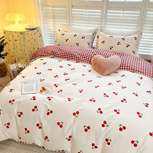 BlueBlue Cherry Kids Duvet Cover Set Twin 1