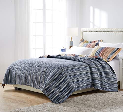 Greenland Home 100 Cotton Reversible Quilt Set Katy