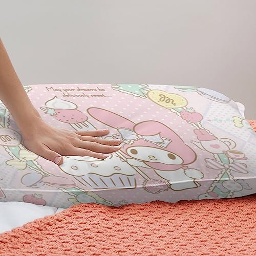 DIEZ Kawaii Bunny Comforter Set Twin XL 3pcs 1