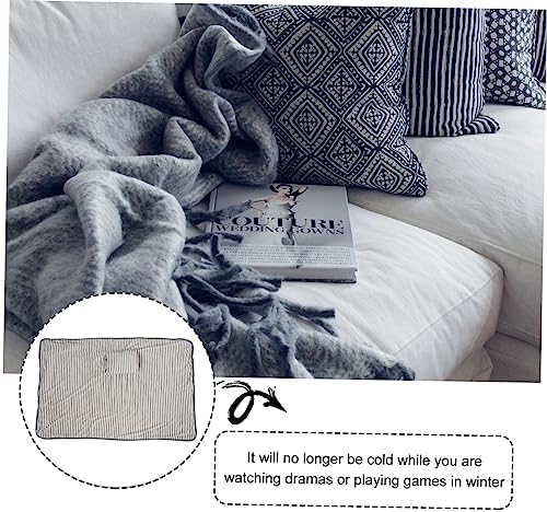 MERRYHAPY Twin Size Electric Blanket with USB Cable 1