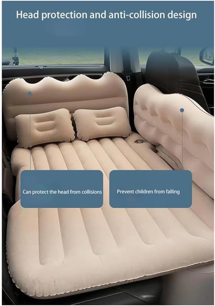 Car Inflatable Mattress for Citroen DS3 Crossback 2019-2024 Portable