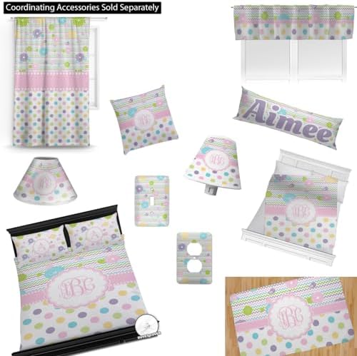 Personalized Girly Girl Comforter Set Twin XL