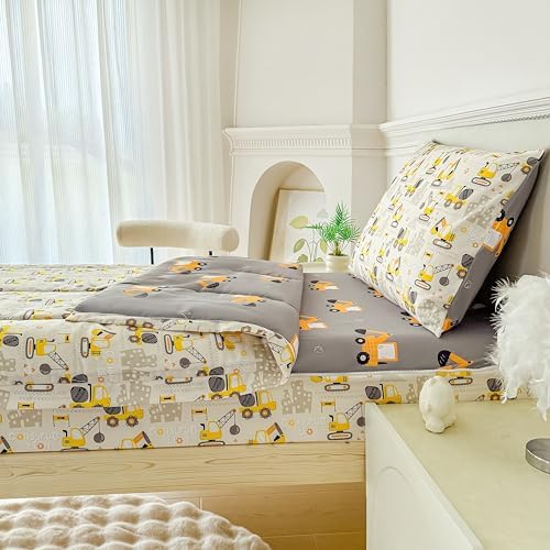 Dearller Twin Zipped Comforter Set for Boys