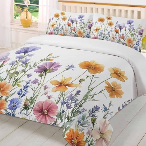 Boanket 3-Piece Queen Duvet Cover Set with Zipper