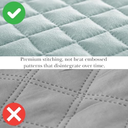 Southshore Fine Living Twin Quilt Set with Pillow Shams