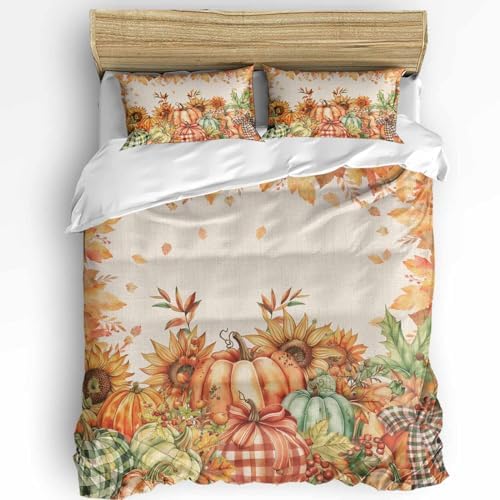 OComster California King Duvet Cover Set with Pillow Shams