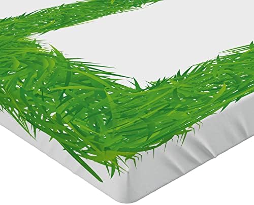 Ambesonne Letter B Fitted Sheet California King 1