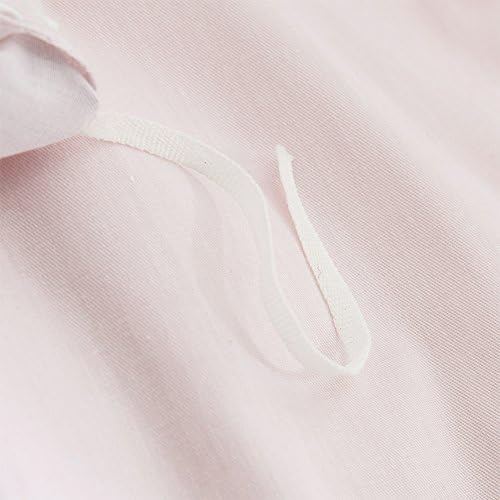 OTOB Soft Pink Floral Duvet Cover Set