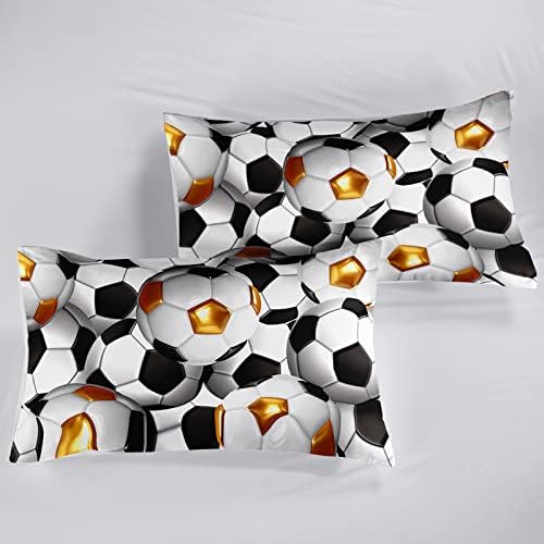 BailiPromise Soccer Comforter Set Queen Size 1