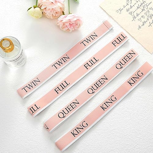Kelofty Bed Sheet Organizers 4Pcs King Size