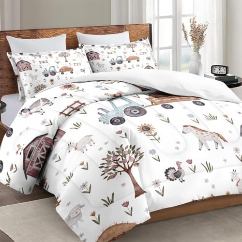 WeCozy Twin Size Comforter Set with Pillowcase