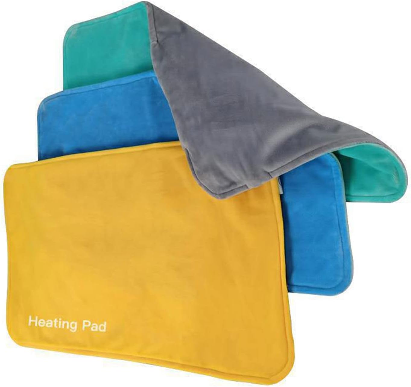 Soft Plush Heated Throw Blanket with USB Power